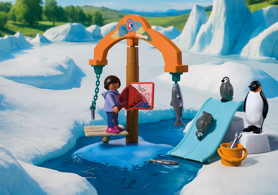 Zoológico: Expedición al hielo