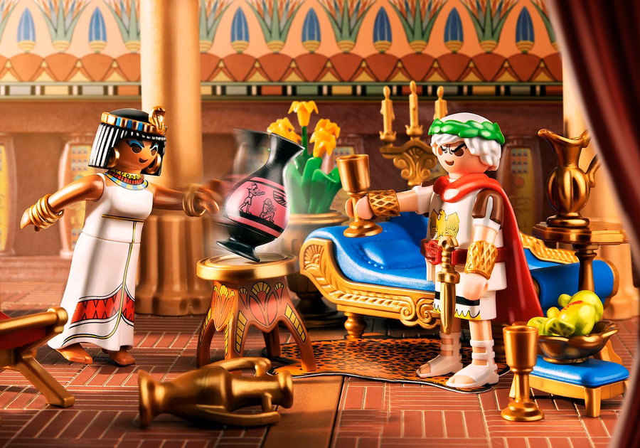 Astérix: César y Cleopatra