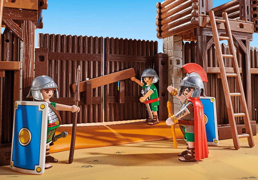 Astérix: Campamento romano