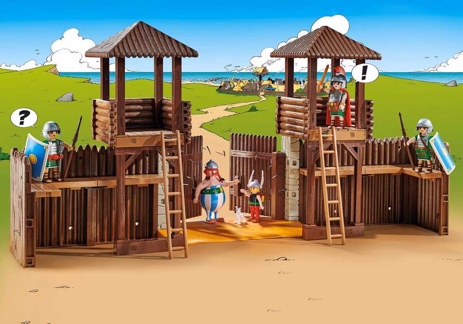 Astérix: Campamento romano