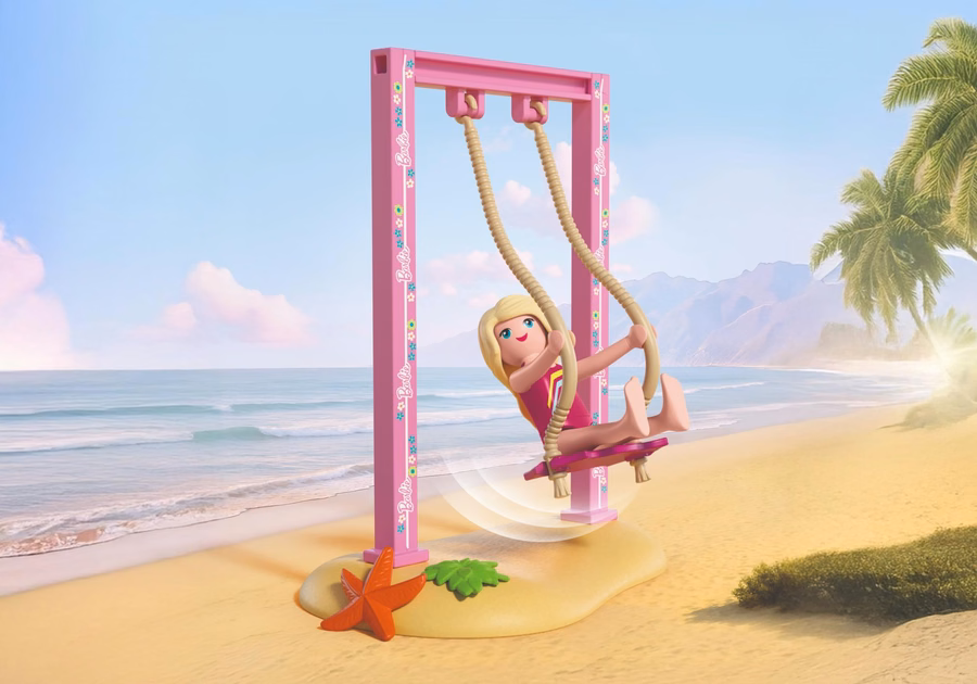 PLAYMOBIL x Barbie™ Café de playa