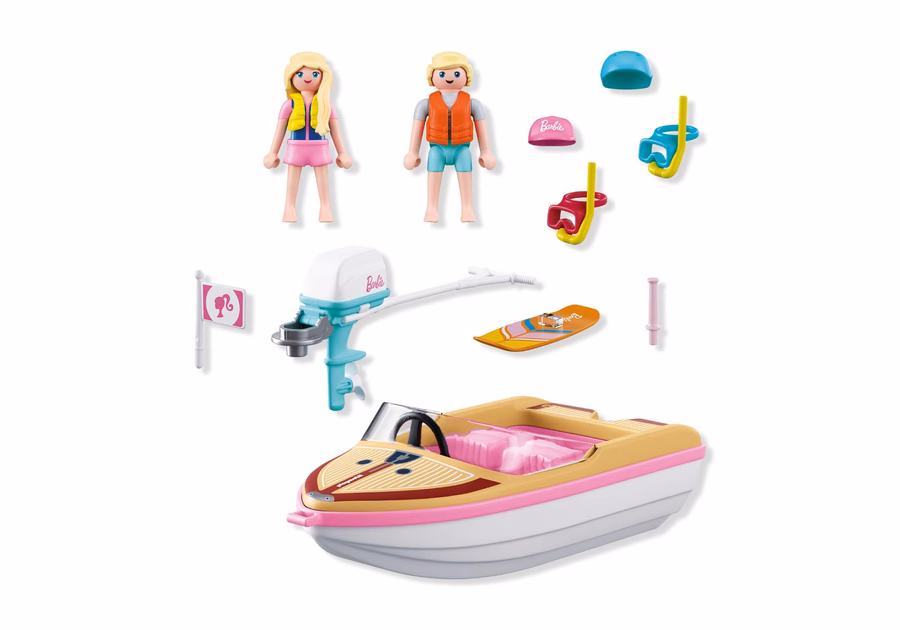 Barco de aventuras PLAYMOBIL x Barbie™