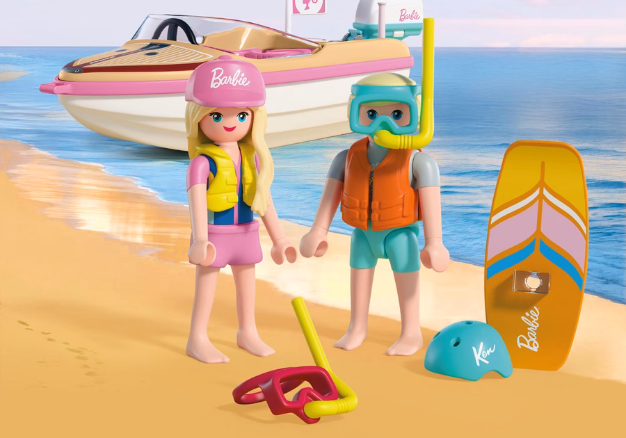 Barco de aventuras PLAYMOBIL x Barbie™