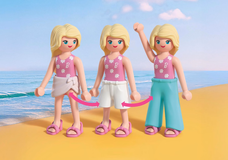 PLAYMOBIL x Barbie™ Vestido de playa