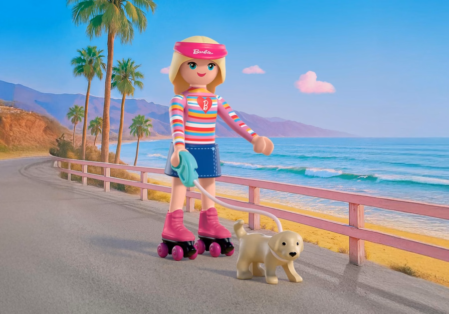 PLAYMOBIL x Barbie™ Malibú