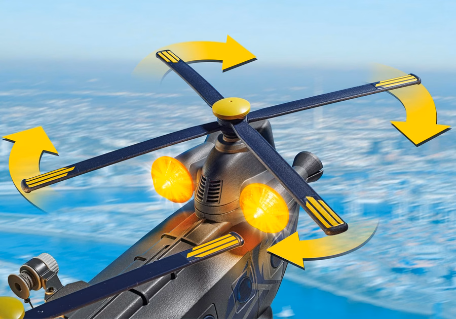 Unidad Táctica - Aeronave de Rescate