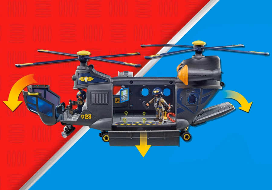 Unidad Táctica - Aeronave de Rescate