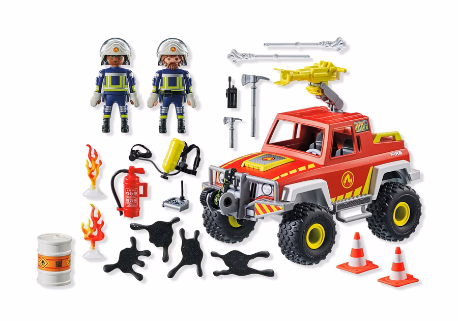 Camión de bomberos