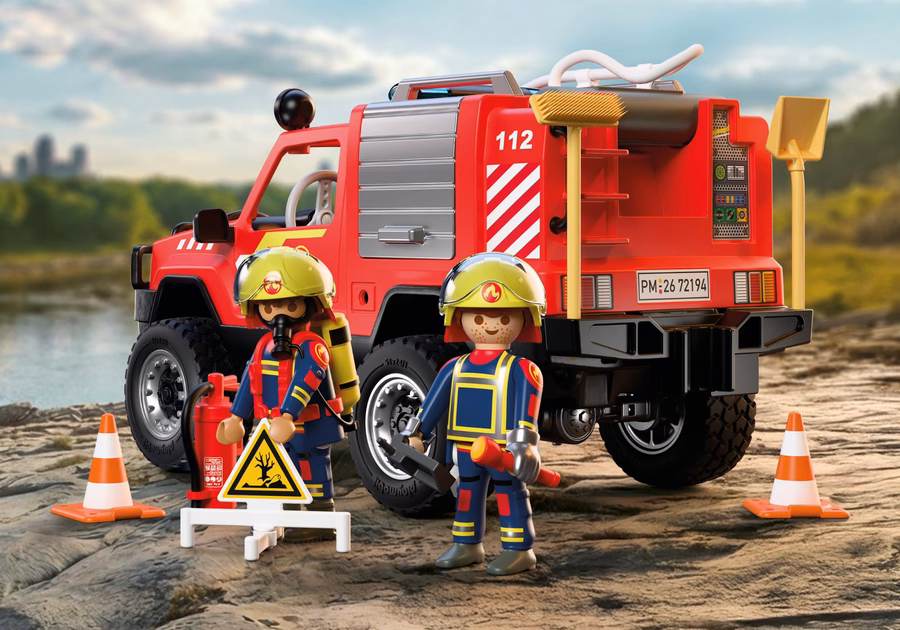 Camioneta de bomberos