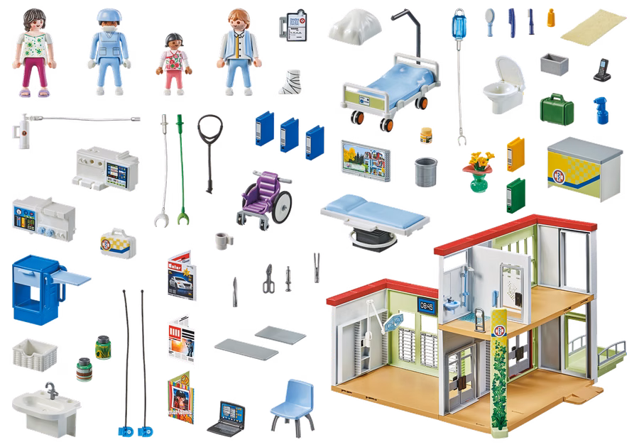 Hospital moderno