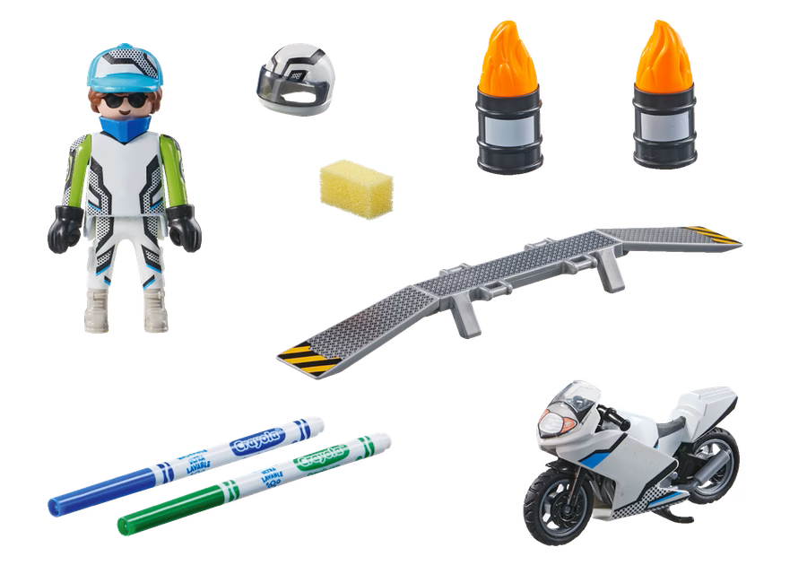 PLAYMOBIL Color: Motocicleta