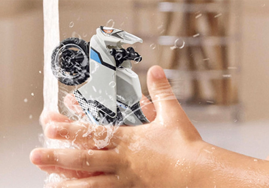 PLAYMOBIL Color: Motocicleta