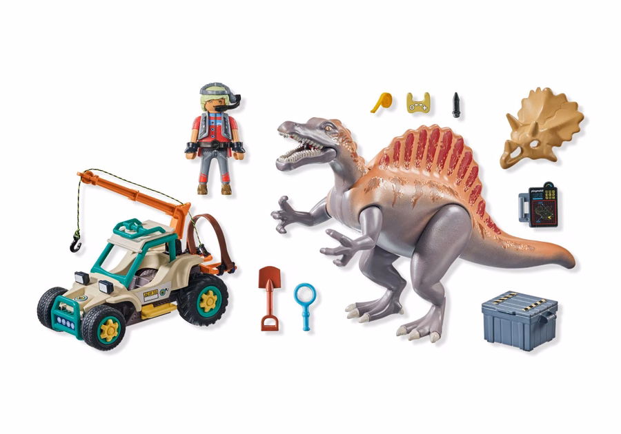 Ataque del Spinosaurus