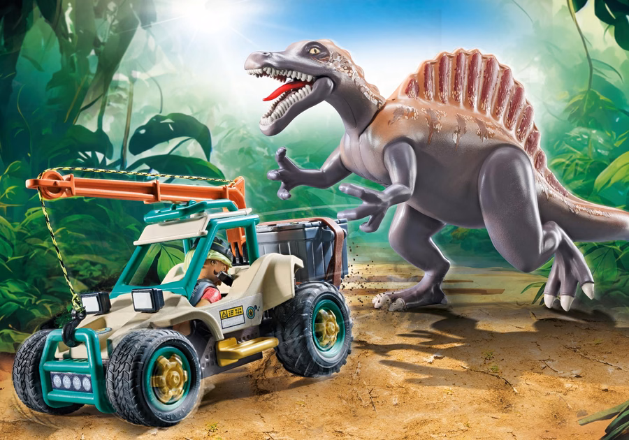 Ataque del Spinosaurus