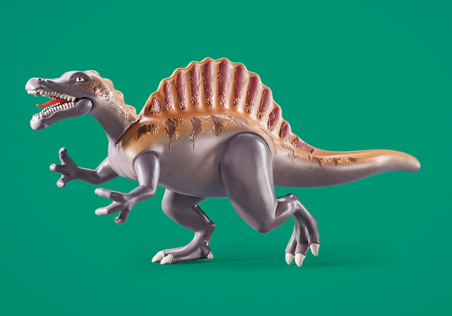 Ataque del Spinosaurus