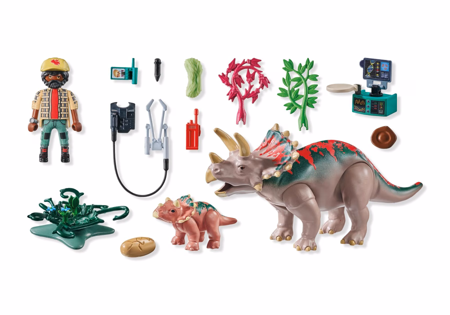 Familia de los Triceratops
