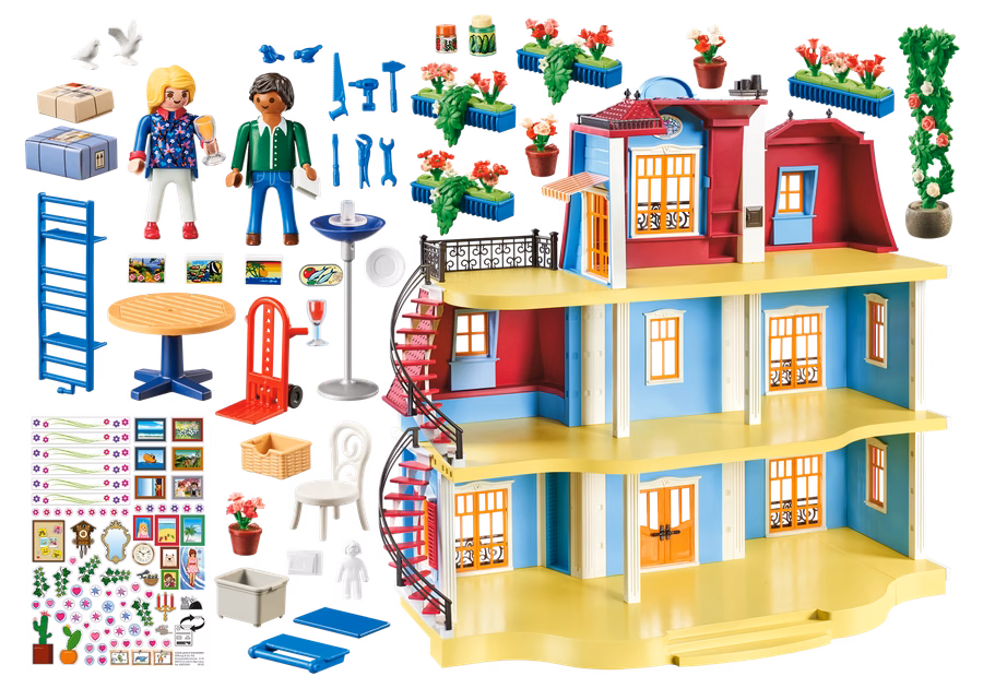 Gran casa de muñecas