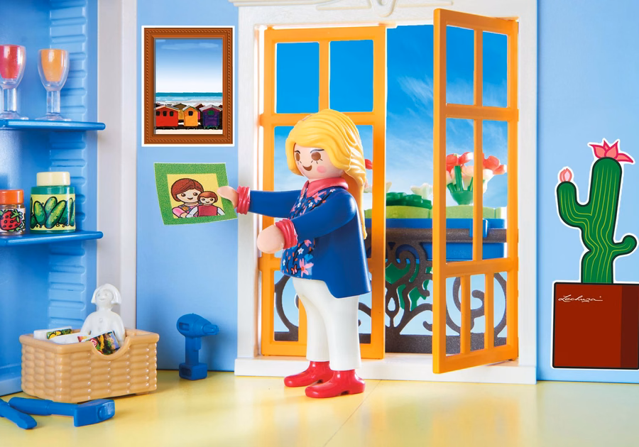 Gran casa de muñecas