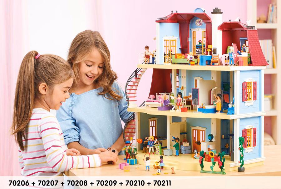 Gran casa de muñecas