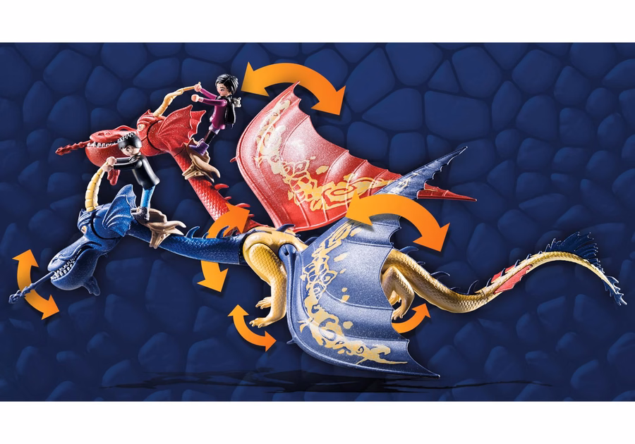 Dragones: Los Nueve Reinos - Wu y Wei con Jun