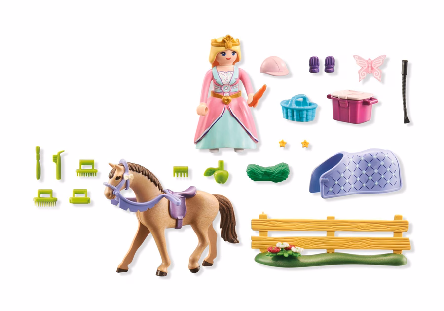 Pack de inicio Princesa con caballo