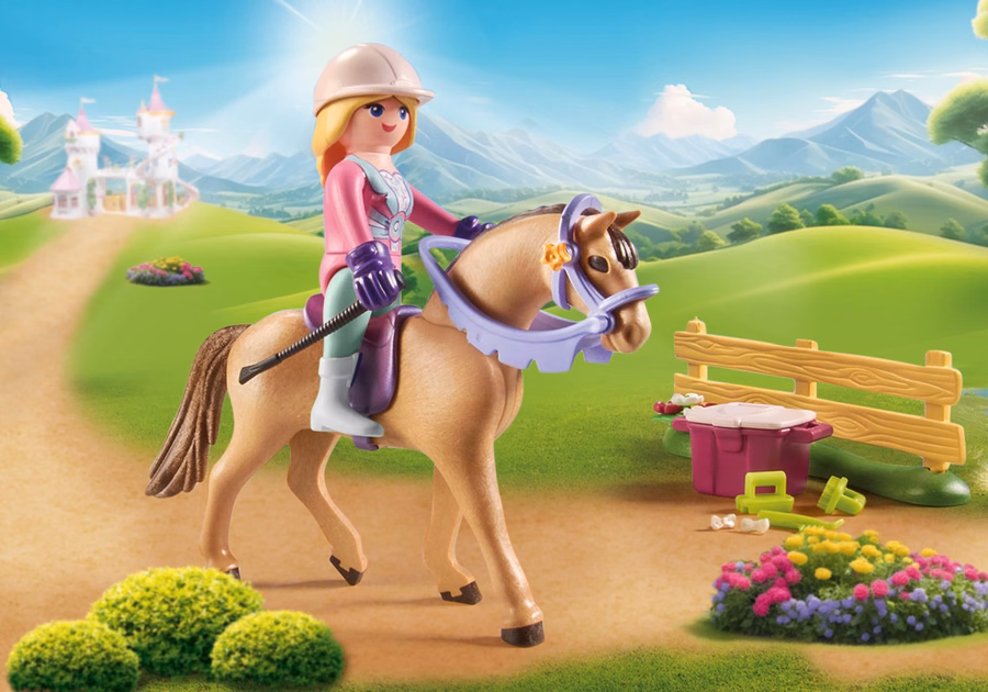 Pack de inicio Princesa con caballo
