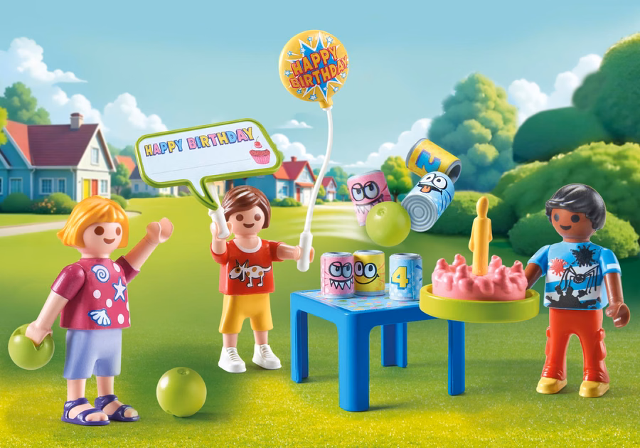 Fiesta de cumpleaños infantil