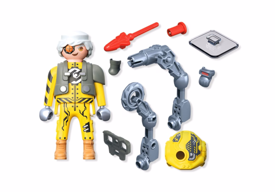 Robot superhéroe