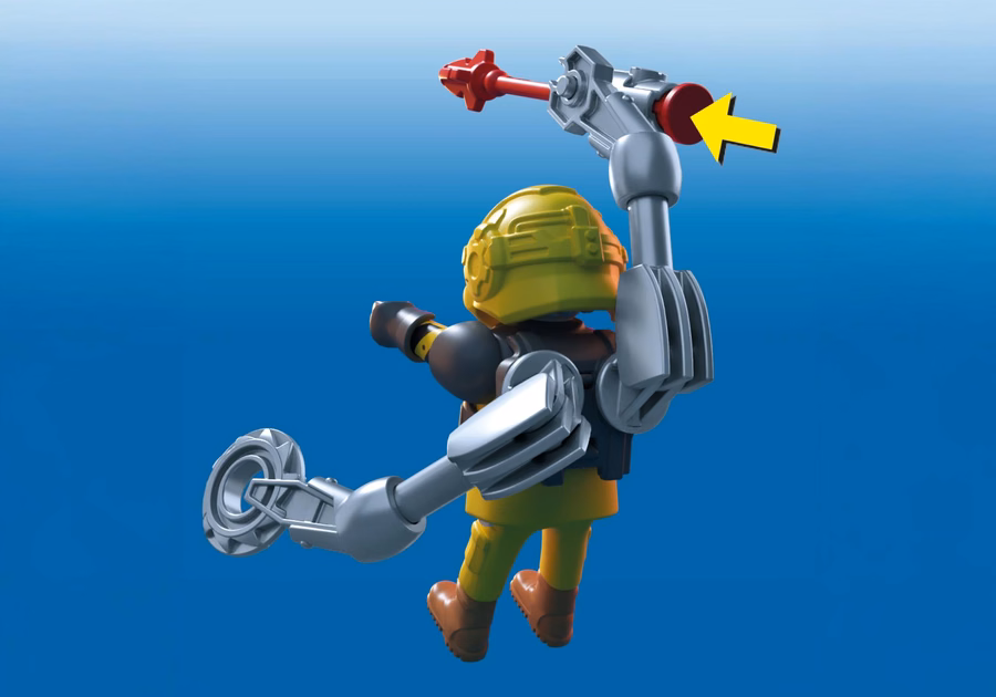 Robot superhéroe