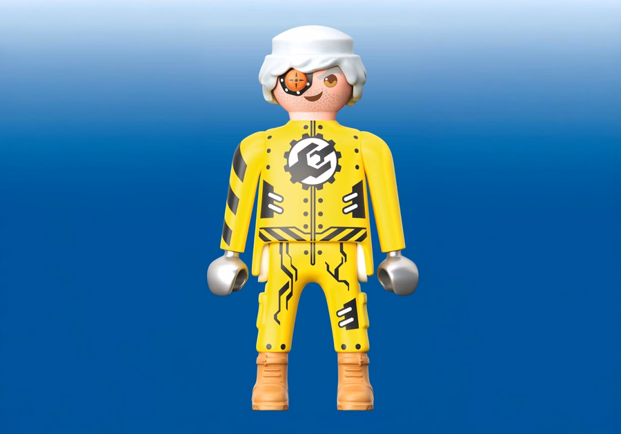Robot superhéroe