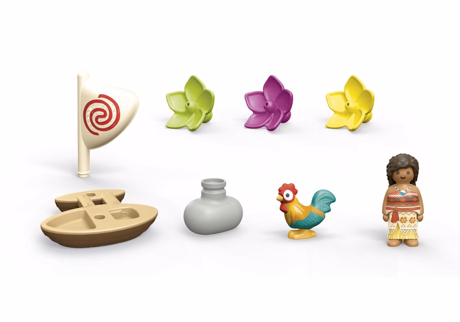 JUNIOR y Disney: El velero de Moana