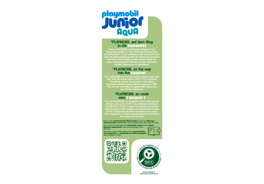 JUNIOR y Disney: La ducha de conchas de Ariel