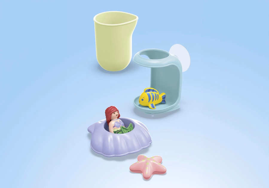 JUNIOR y Disney: La ducha de conchas de Ariel