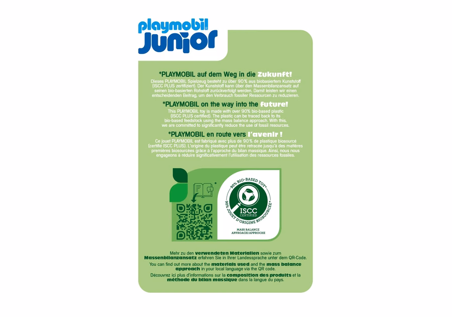 JUNIOR AQUA: Set de aventuras acuáticas para chapotear y aprender.