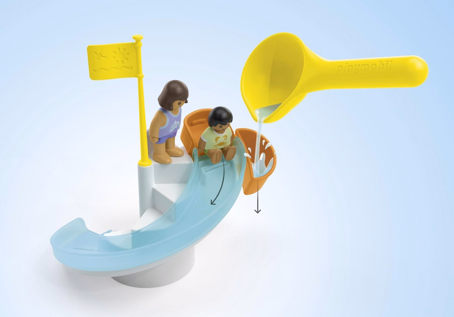JUNIOR AQUA: Set de aventuras acuáticas para chapotear y aprender.