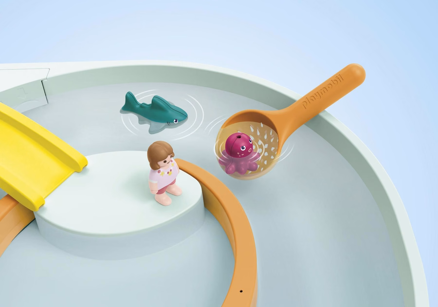 JUNIOR AQUA: Set de aventuras acuáticas para chapotear y aprender.