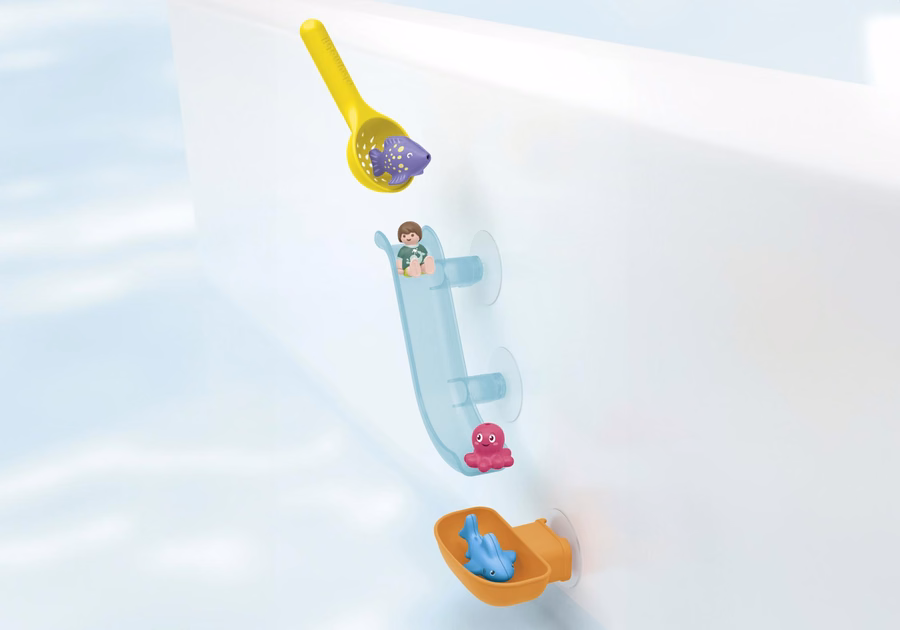 JUNIOR AQUA: Tobogán acuático con animales marinos