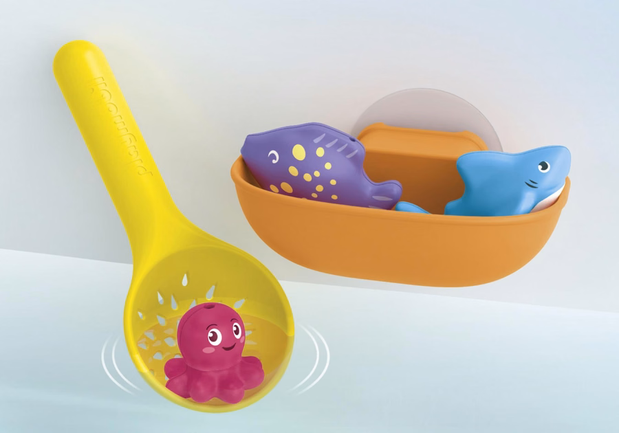 JUNIOR AQUA: Tobogán acuático con animales marinos