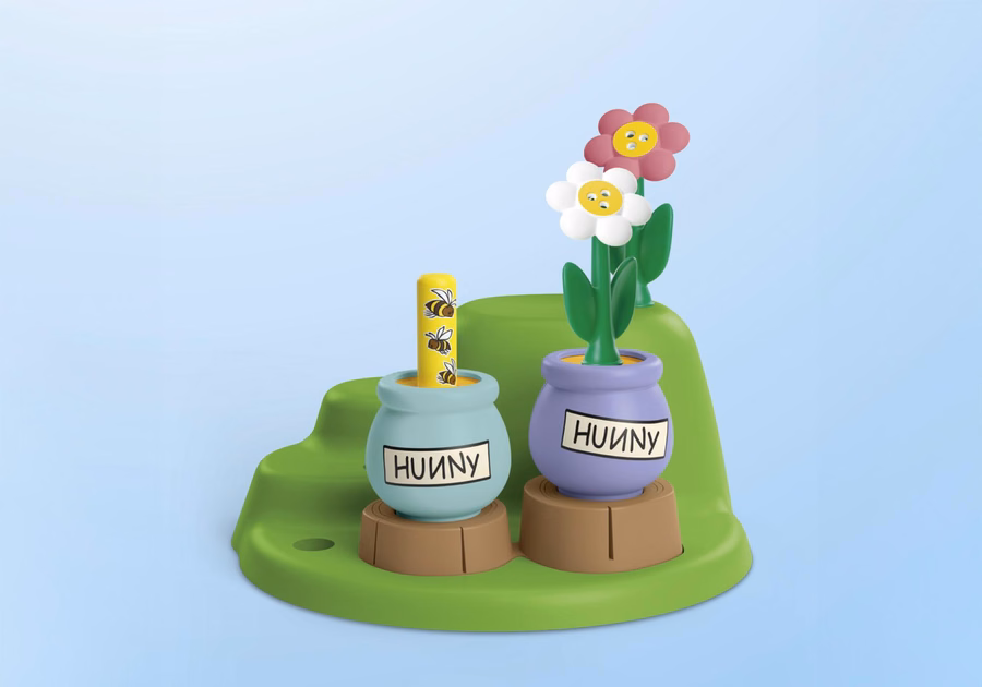 JUNIOR y Disney: El jardín de abejas de Winnie the Pooh y Tigger