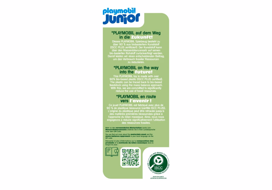 JUNIOR y Disney: El hogar en la nube de Mickey Mouse y Minnie Mouse