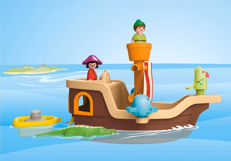 JUNIOR y Disney: El barco pirata de Peter Pan