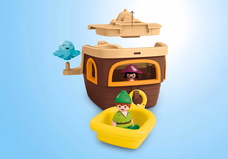 JUNIOR y Disney: El barco pirata de Peter Pan