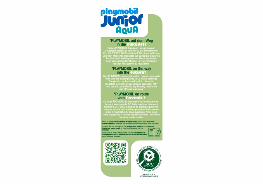 JUNIOR AQUA: Tanque de agua para verter y jugar con tobogán.