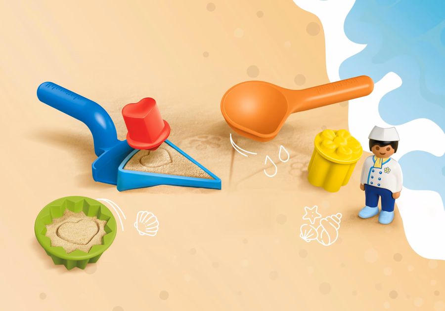 JUNIOR: Panadería de arena