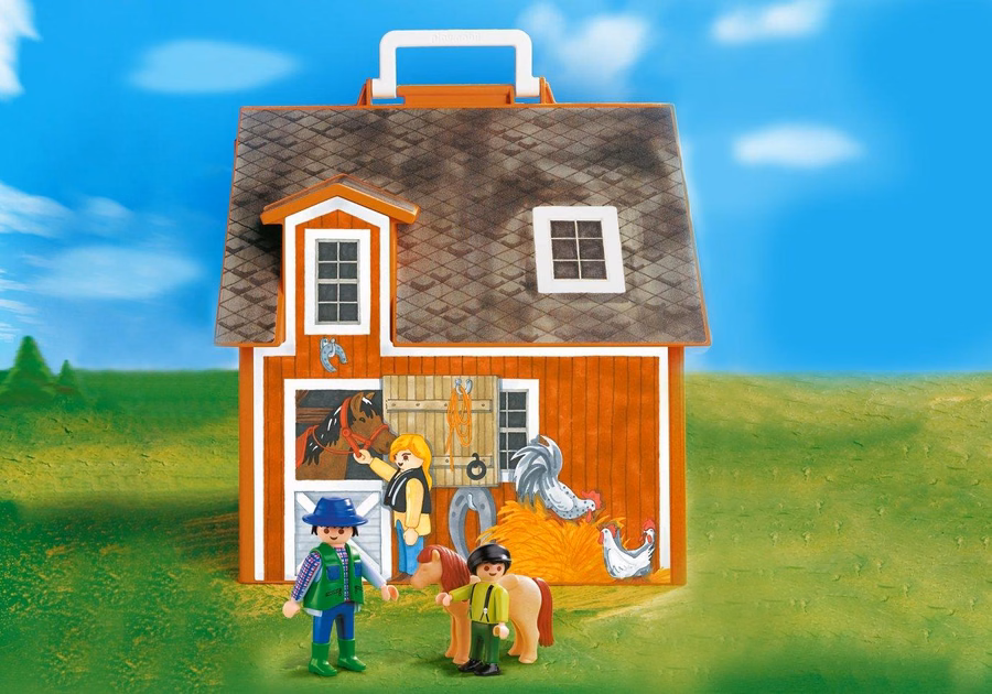 Mi granja portátil