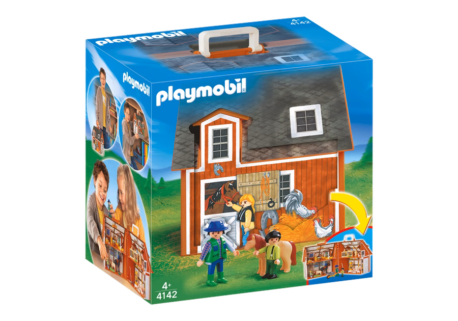 Mi granja portátil