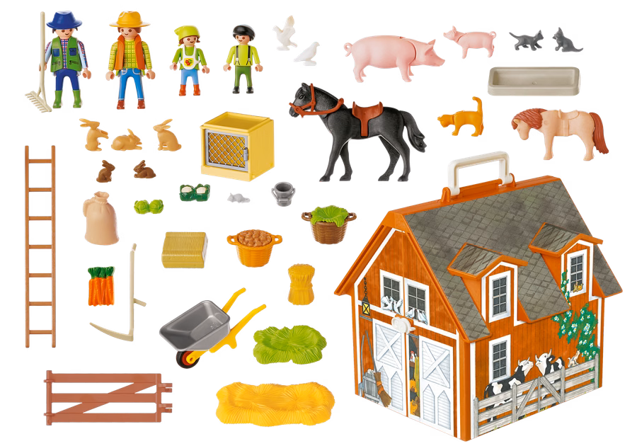 Mi granja portátil