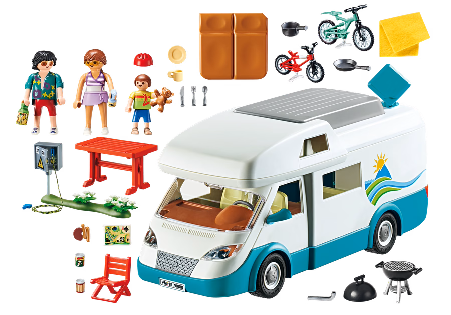 Autocaravana familiar