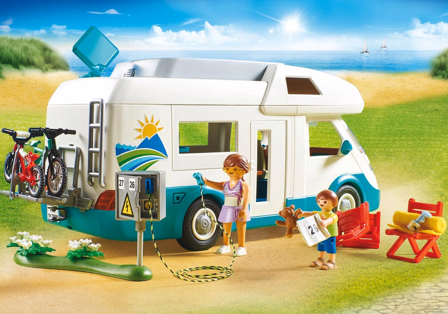 Autocaravana familiar