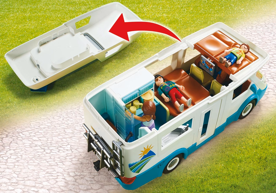 Autocaravana familiar